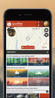 spotfire | citizen science iphone screenshot 2