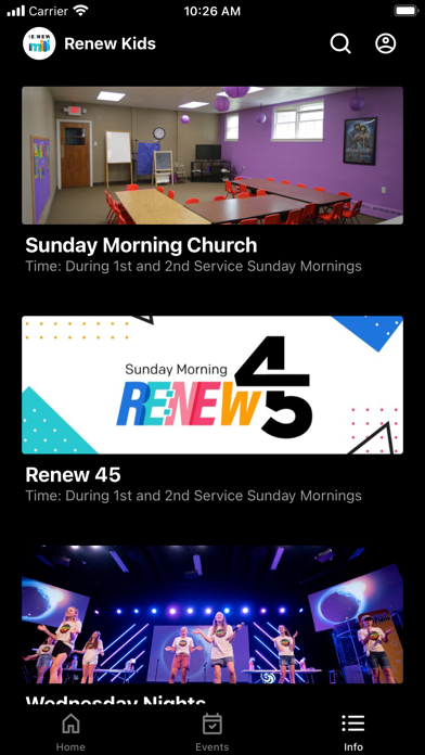 Renew Family Screenshot