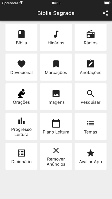 Bíblia Evangélica com Áudio Screenshot