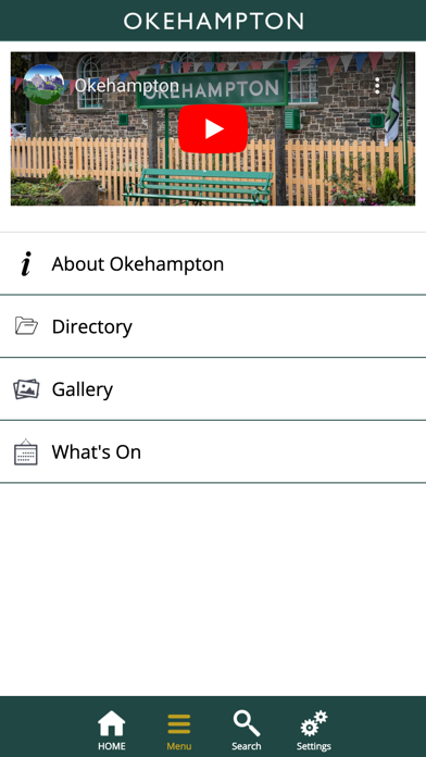 Everything Okehampton Screenshot