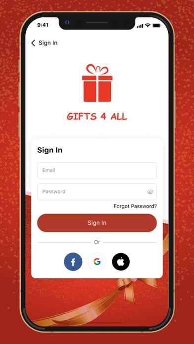 GIFTS 4 ALL app screenshot 2