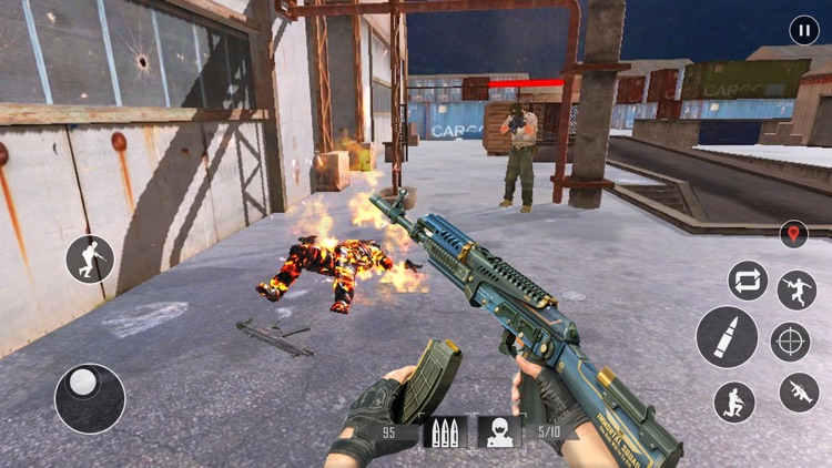 FPS Rescue Gun Shooting Games screenshot-3