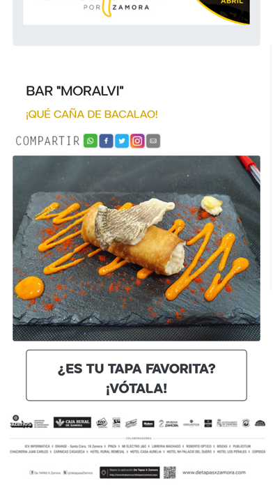 De Tapas Por Zamora Screenshot