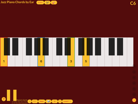 Screenshot #4 pour Jazz Piano by Ear