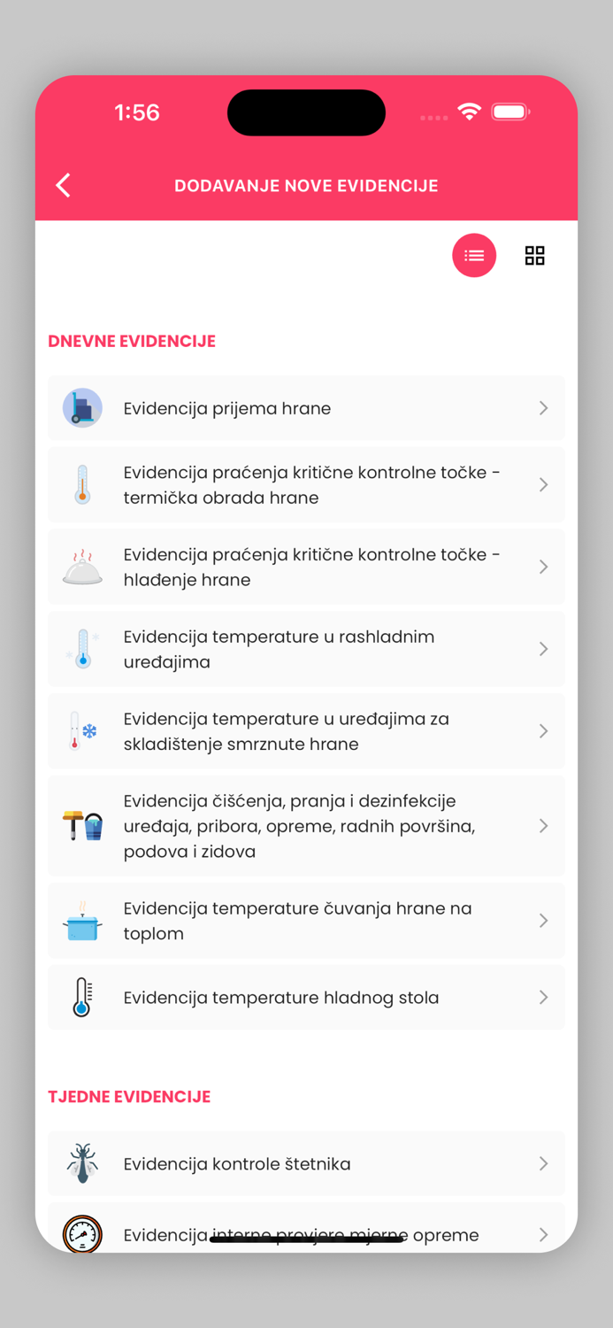 Digital HACCP Manager