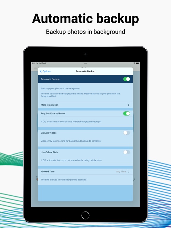 Photo Backup for Synologyのおすすめ画像3