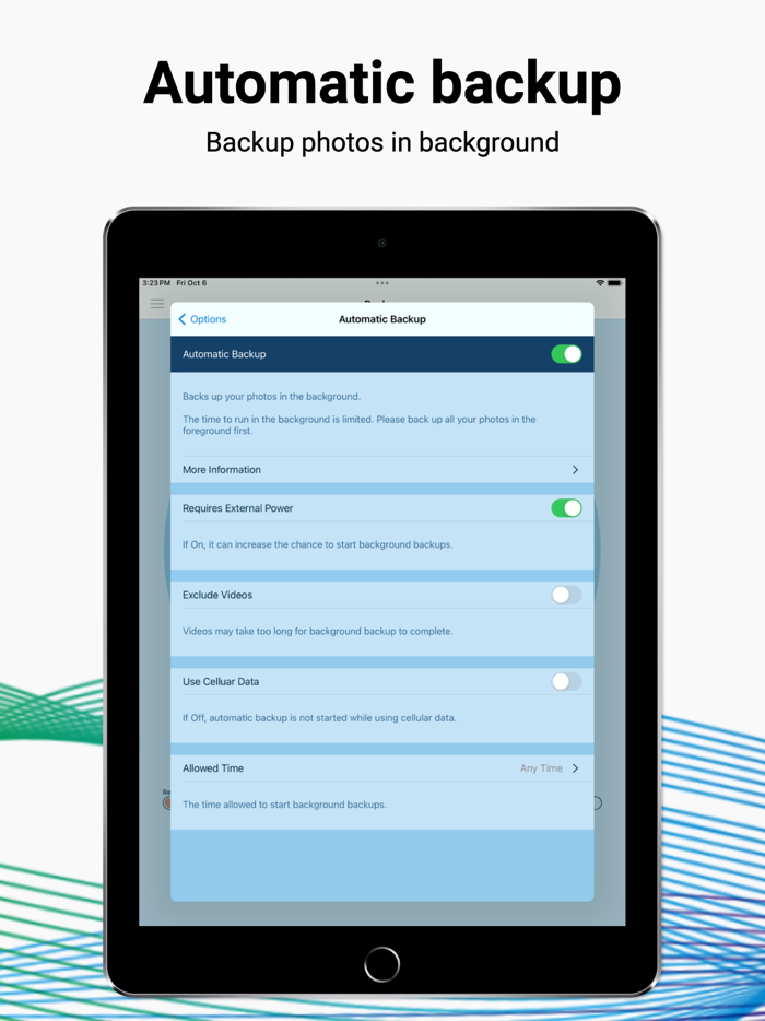 Photo Backup for Synology