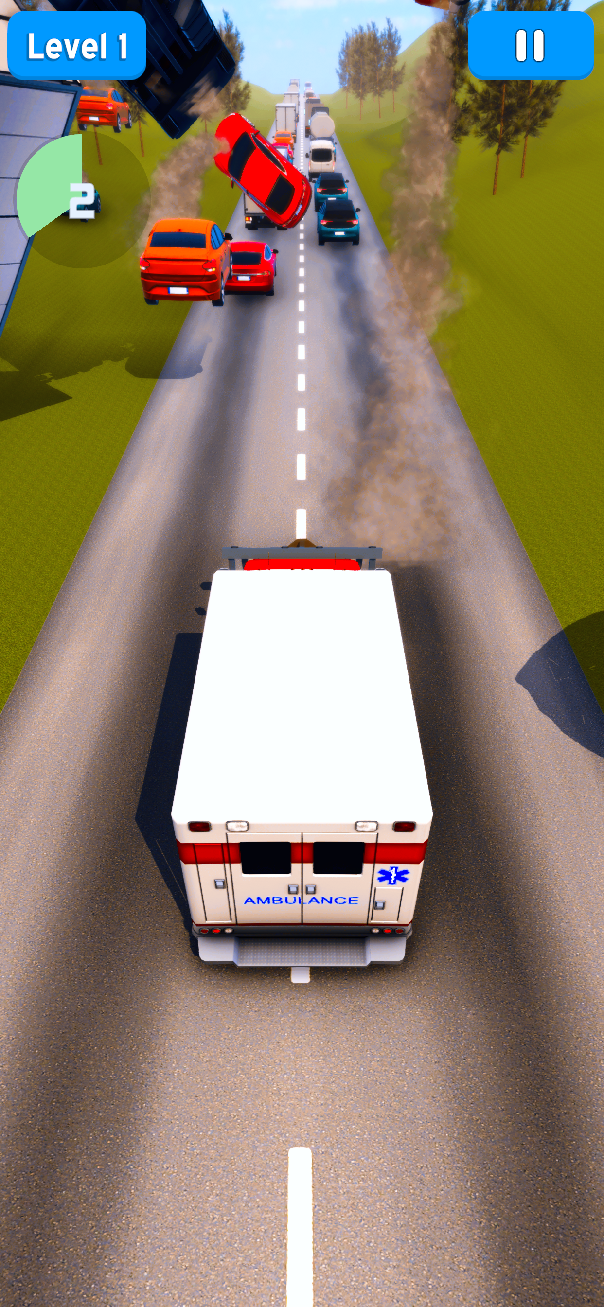Traffic Flicker