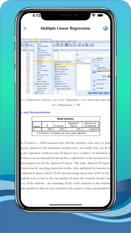 SPSS Software Guide screenshot-3