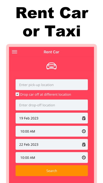 Cheap Flights Deals Booking Screenshot