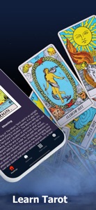 Tarot Card Life screenshot #2 for iPhone