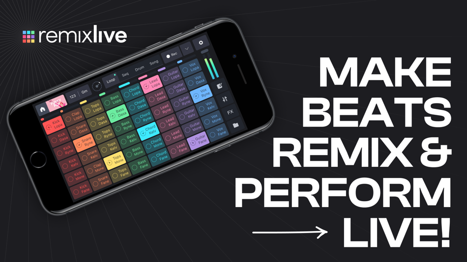 Remixlive - Make Music & Beats - 8.0.8 - (macOS)