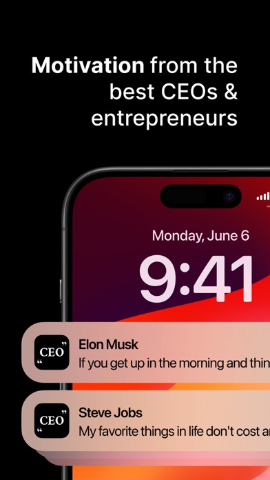 Entrepreneur Quotes from CEOs Screenshot