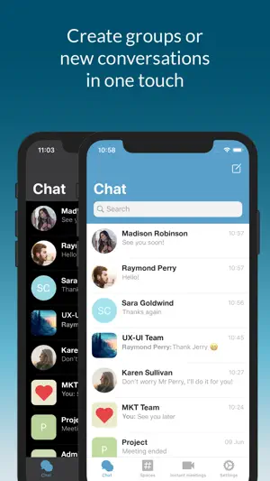Zextras Chats screenshot 2