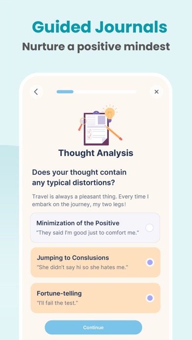 InnerSelf: Your Mental Coach Screenshot