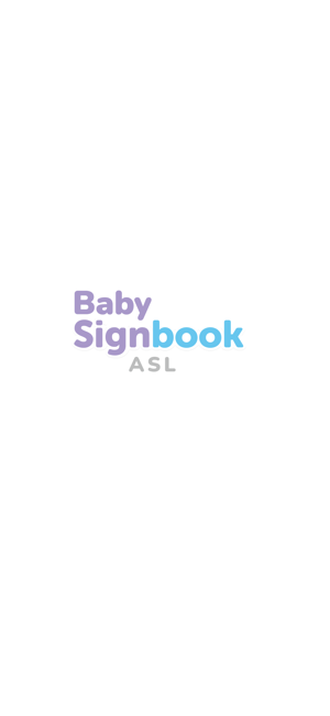‎ASL Baby Sign language Screenshot