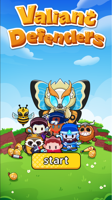 Valiant Defenders Screenshot