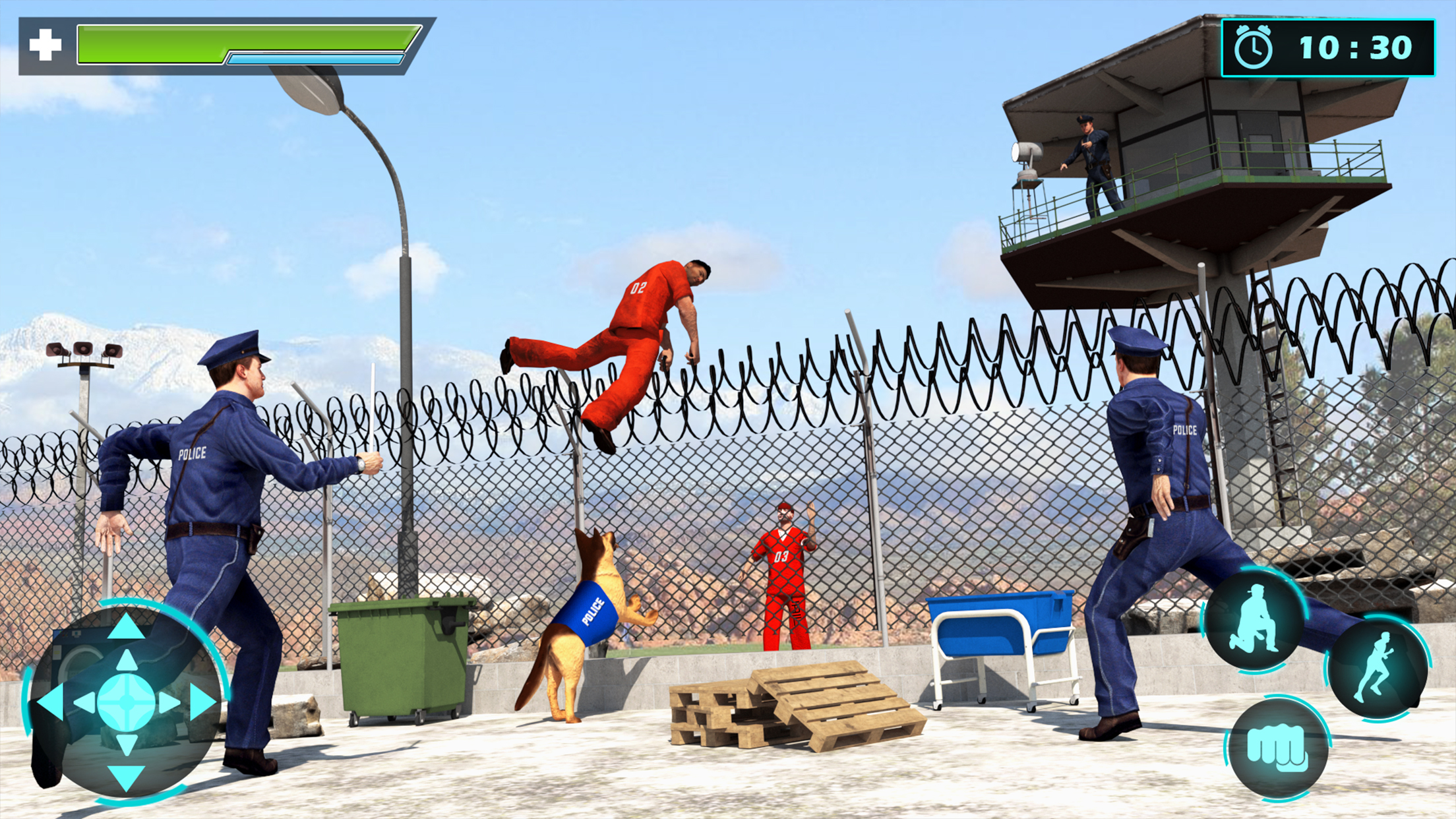 Prison Escape 3d Jail Games