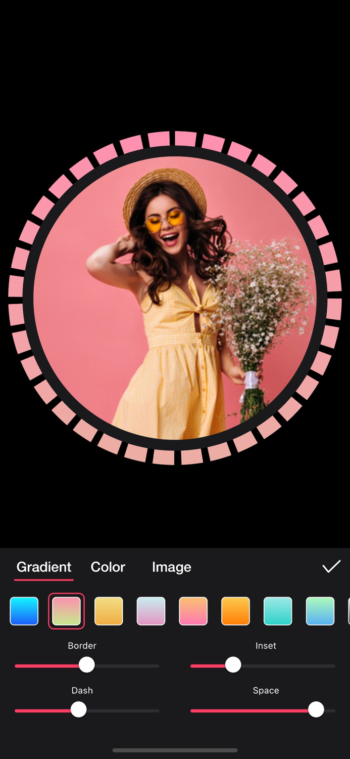 Profile Picture Border Frames