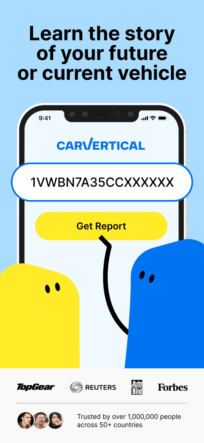 carVertical Check Car History