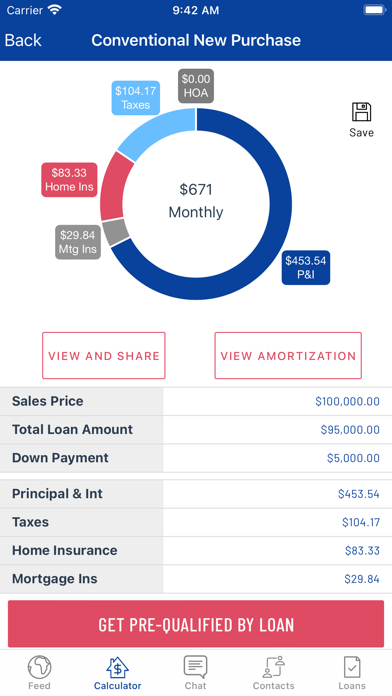 American Heritage Lending App Screenshot