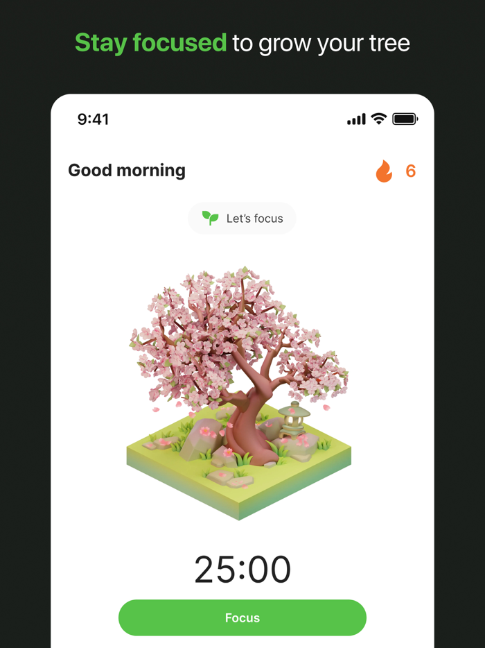 Focus Tree – Focus Timer