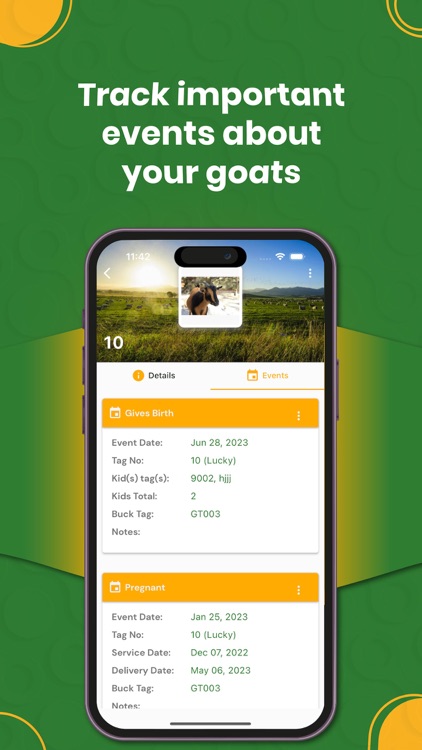 My Goat Manager - Farming app screenshot-7