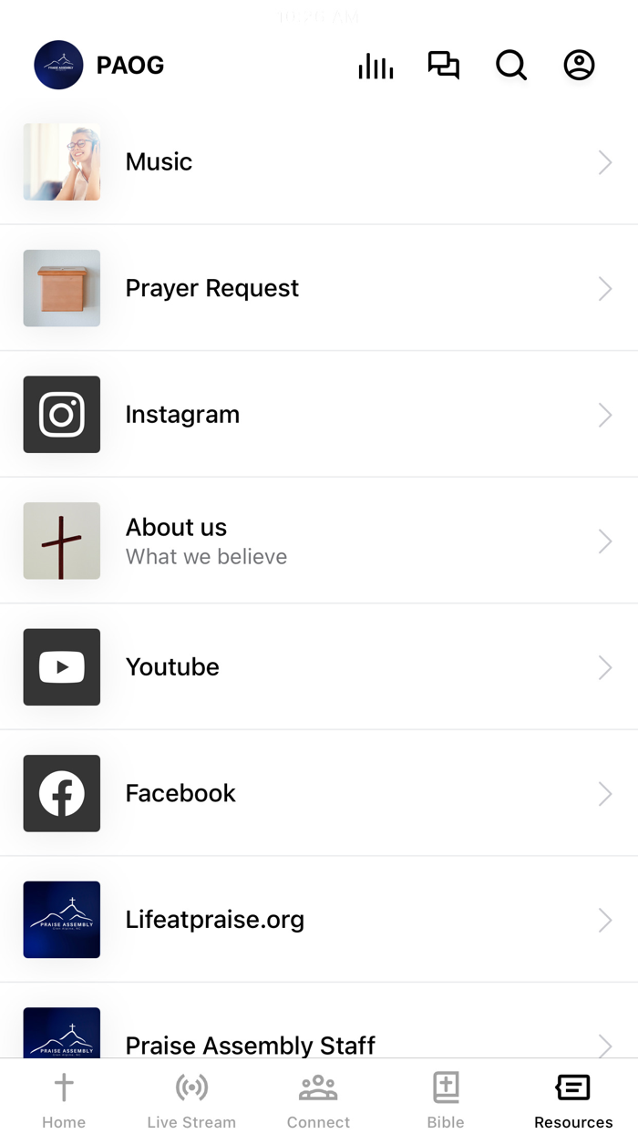 Praise Assembly of God