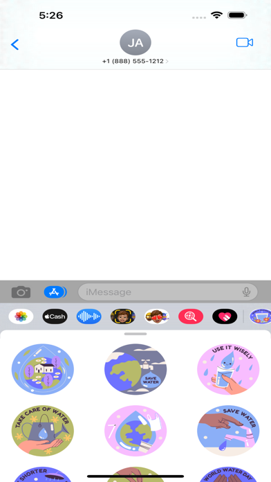 the world water day Screenshot