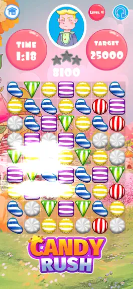 Game screenshot Royal Candy Rush apk