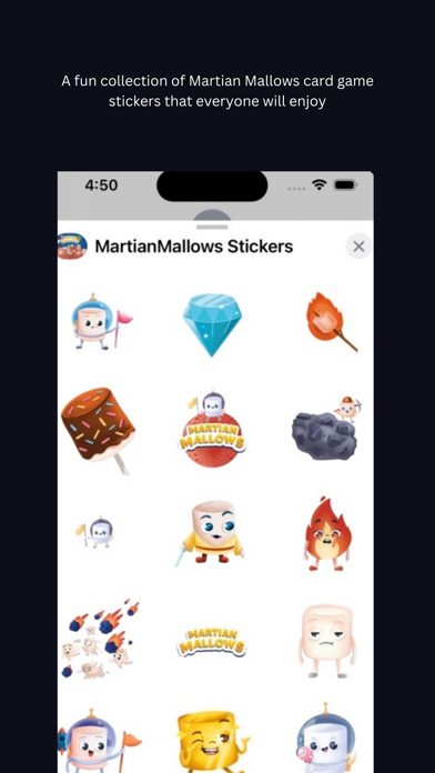 Martian Mallows Stickers Pack Screenshot