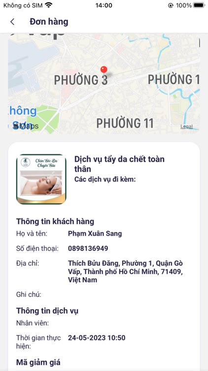 Yoko Spa Tại Nhà screenshot-5
