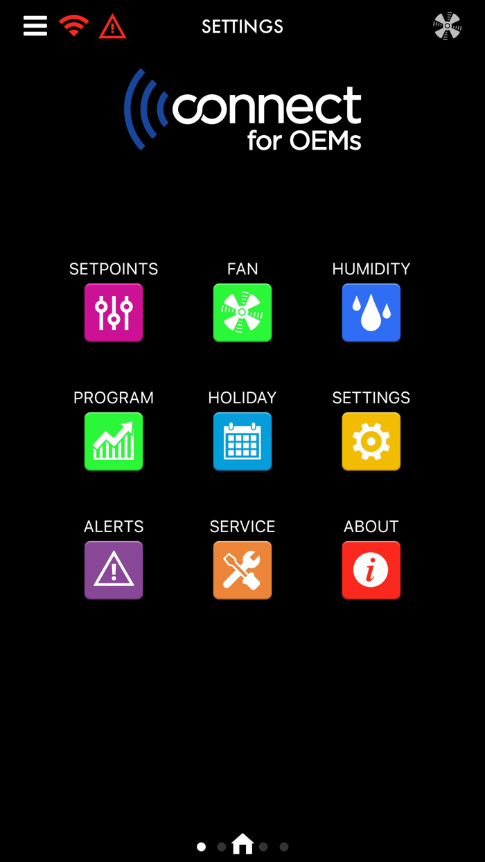 Connect Thermostat for OEMs