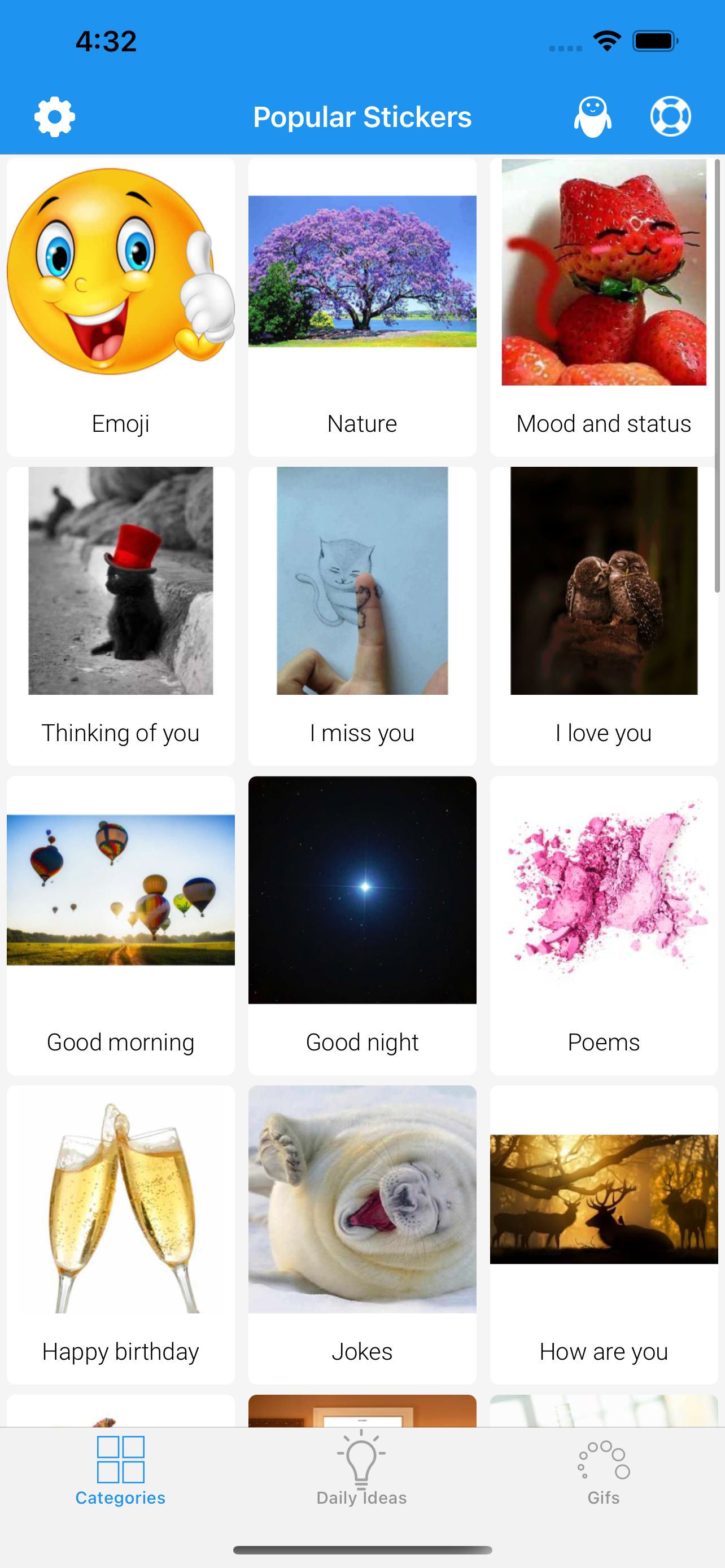 Popular Stickers
