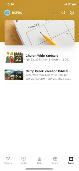 Game screenshot Buies Creek First Baptist hack