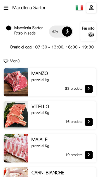 Macelleria Sartori Screenshot