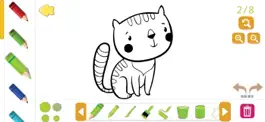 Game screenshot 宝宝益智涂鸦 apk