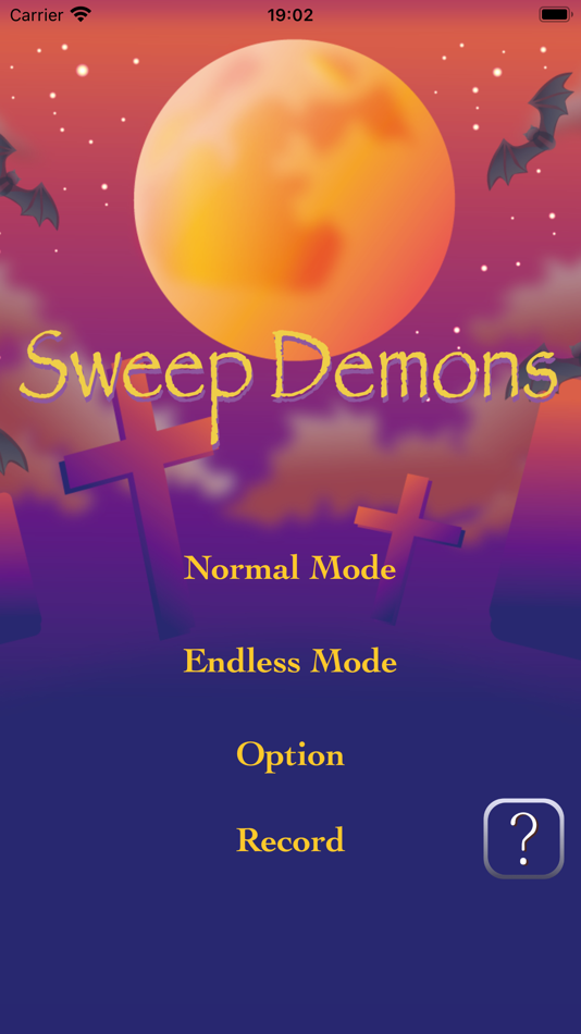 #1. Sweep Demons (iOS) 由: Etsuko Fujinuma