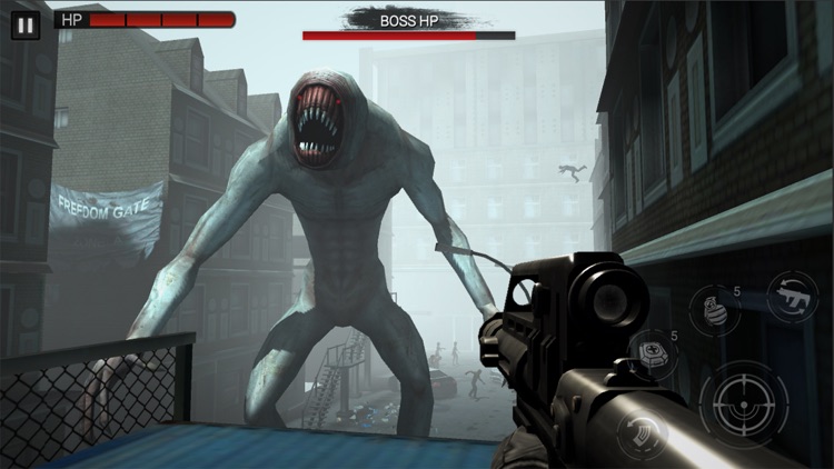 Zombie Hunter D-Day2 screenshot-4