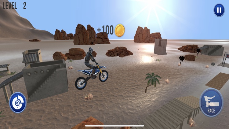 Xtreme Trial Bike Racing Game screenshot-3