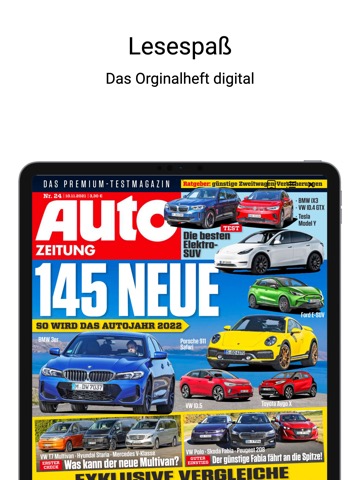 AUTO ZEITUNG ePaperのおすすめ画像1