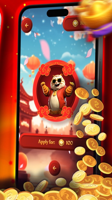 Oriental Tiger Fan Screenshot