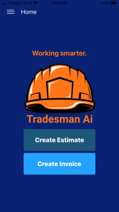 Tradesman Ai Screenshot
