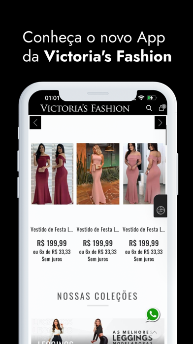 Victoria's Fashion Screenshot