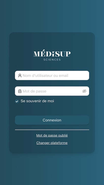 Médisup Connect