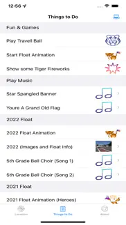 travell parade float iphone screenshot 2