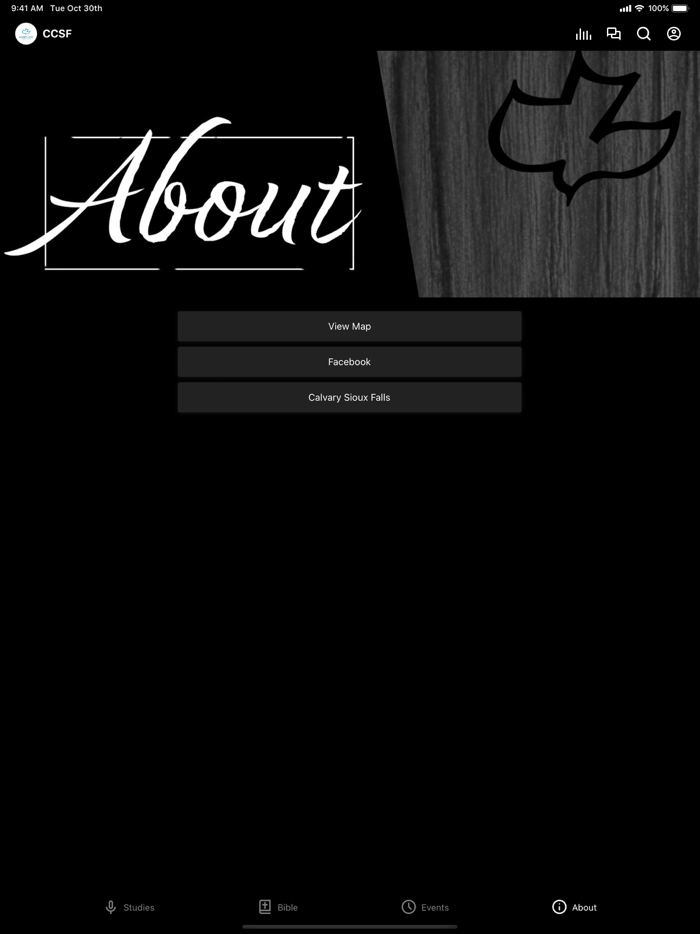 Calvary Chapel Sioux Falls