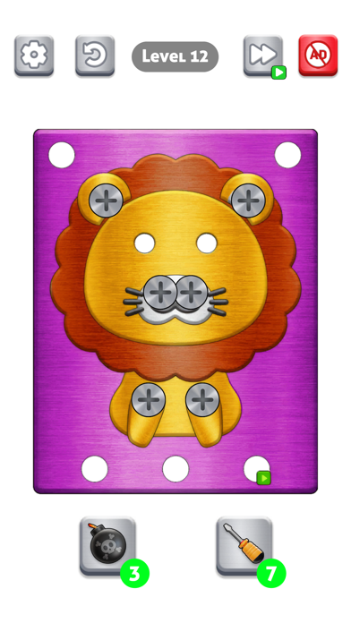 Nuts and Bolts: Screw Puzzle Screenshot