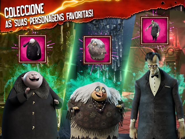 ‎Addams Family: Mystery Mansion Screenshot