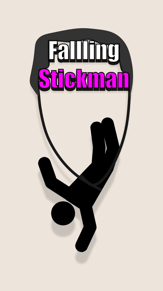 #1. Falling Stickman 2D (iOS) 由: Lucas Wijk